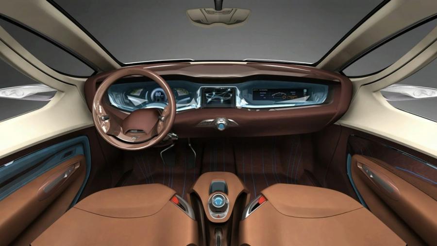  Hyundai HED-5 i-Mode Concept 2008 года  (фото 16 из 33)